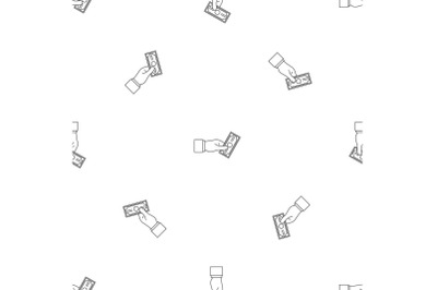 Bribery give money pattern seamless vector