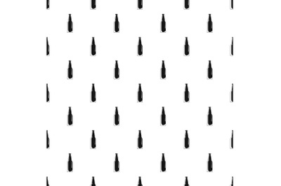 Closed bottle pattern seamless vector
