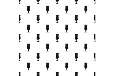 Alcohol pattern seamless vector