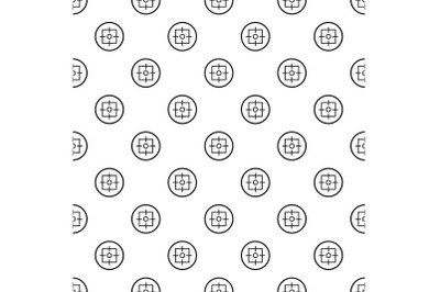 Target pattern seamless vector