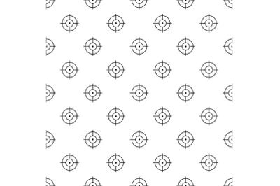 Shooting pattern seamless vector