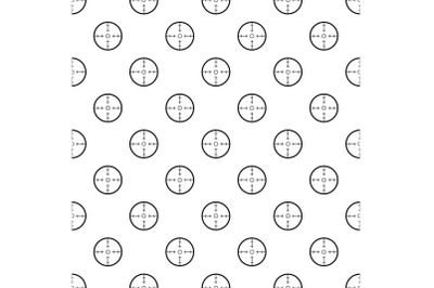 Radar pattern seamless vector