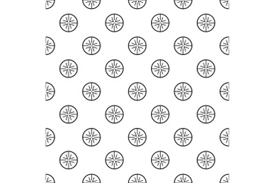 Center target pattern seamless vector