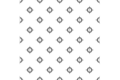 Aim pattern seamless vector