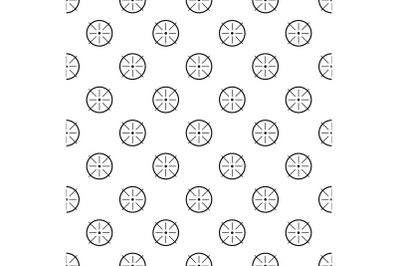 Center pattern seamless vector