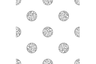 Uranus pattern seamless vector