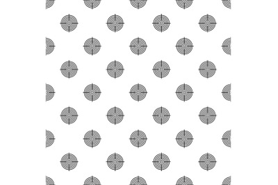 Aiming radar pattern seamless vector
