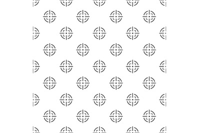 Goal pattern seamless vector