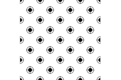 Far target pattern seamless vector