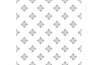 Easy target pattern seamless vector