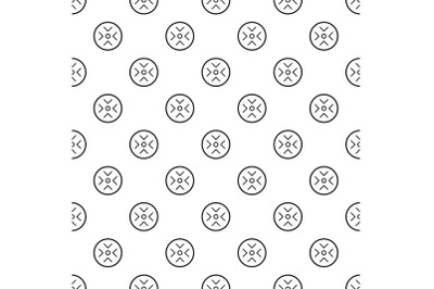 See radar pattern seamless vector