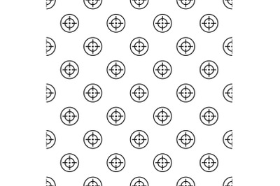 Telescope pattern seamless vector