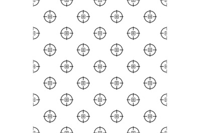 Optical mission pattern seamless vector