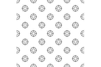 Radiolocator pattern seamless vector