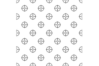 Radiodetector pattern seamless vector