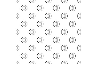 Aiming device pattern seamless vector