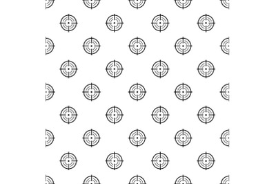 Rear sight pattern seamless vector