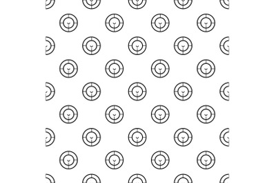 Check of radar pattern seamless vector