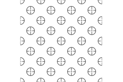 Thing radar pattern seamless vector