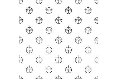 Police radar pattern seamless vector