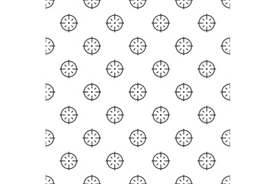 Specific target pattern seamless vector