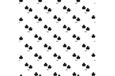 Rhino step pattern seamless vector