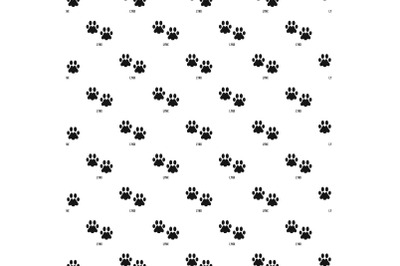 Lynx step pattern seamless vector