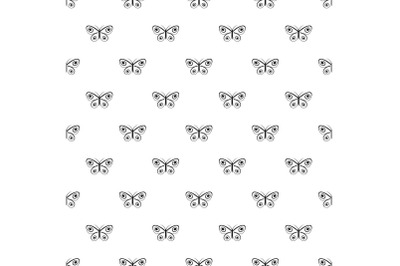 Tiny butterfly pattern seamless vector