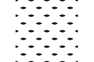 Moth pattern seamless vector