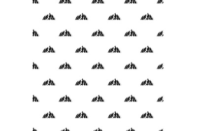 Book pattern seamless vector