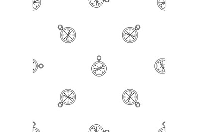 Compass pattern seamless vector