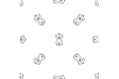 Gps device location pattern seamless vector