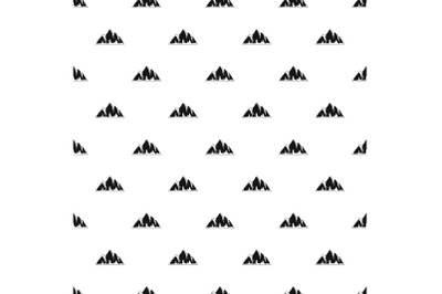 Alp pattern seamless vector