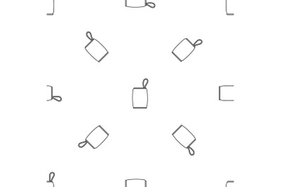 Protect bag pattern seamless vector