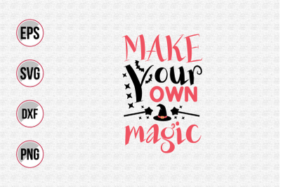 make your own magic svg.