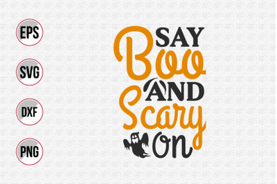 Halloween quotes typographic vector