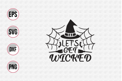 Halloween quotes typographic vector