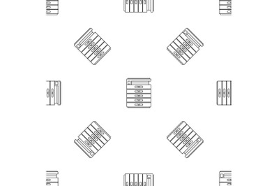 Xerox pattern seamless vector