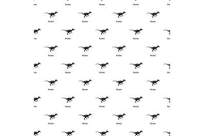 Baryonyx pattern seamless vector