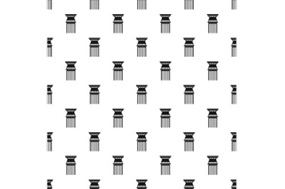 Column pattern seamless vector
