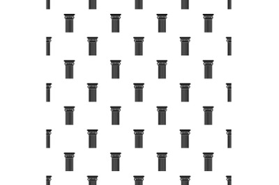 Architectural column pattern seamless vector