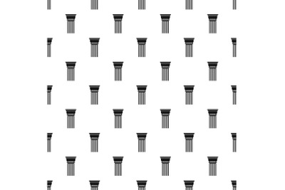 Building column pattern seamless vector