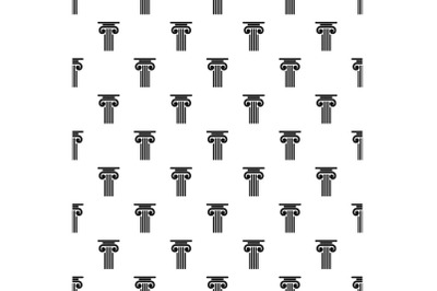 Outer column pattern seamless vector