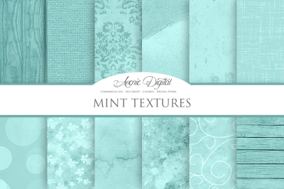 Mint Background Textures