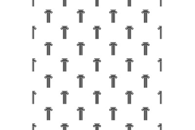 Square column pattern seamless vector