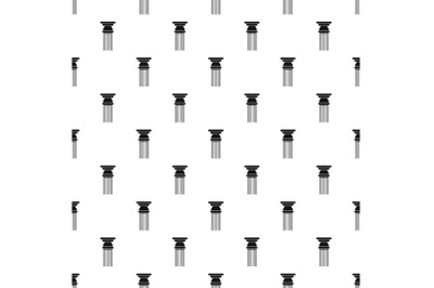 Rectangular column pattern seamless vector