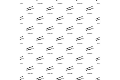 Bacillus cereus pattern seamless vector