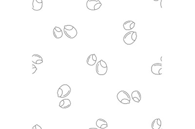 Peanuts pattern seamless vector