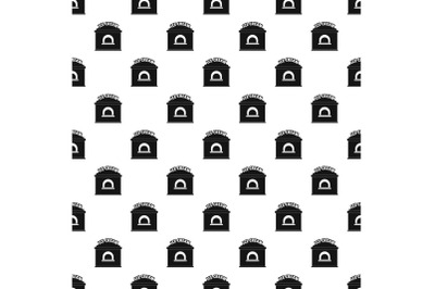 Ice creme trade pattern seamless vector