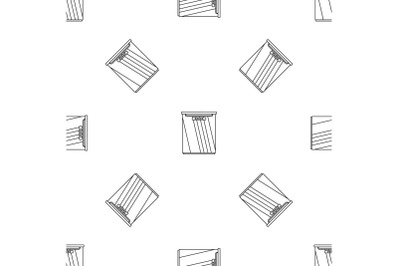 Freezer pattern seamless vector